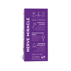 Ingredients list: Alpha Lipoic Acid ALA, Vitamin D3, Vitamin B12, Horse Chestnut Seed