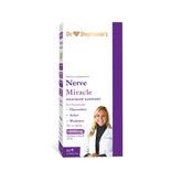 Bottle of Pharmaganics Nerve Miracle Maximum Strength supplement with ALA and B12