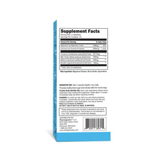 Pharmaganics Third-party tested seal close-up reinforces verified ingredients