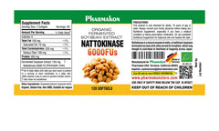 Fermentation process image of organic natto soybeans