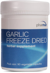 Pharmax Garlic Freeze Dried 90 Capsules packaging