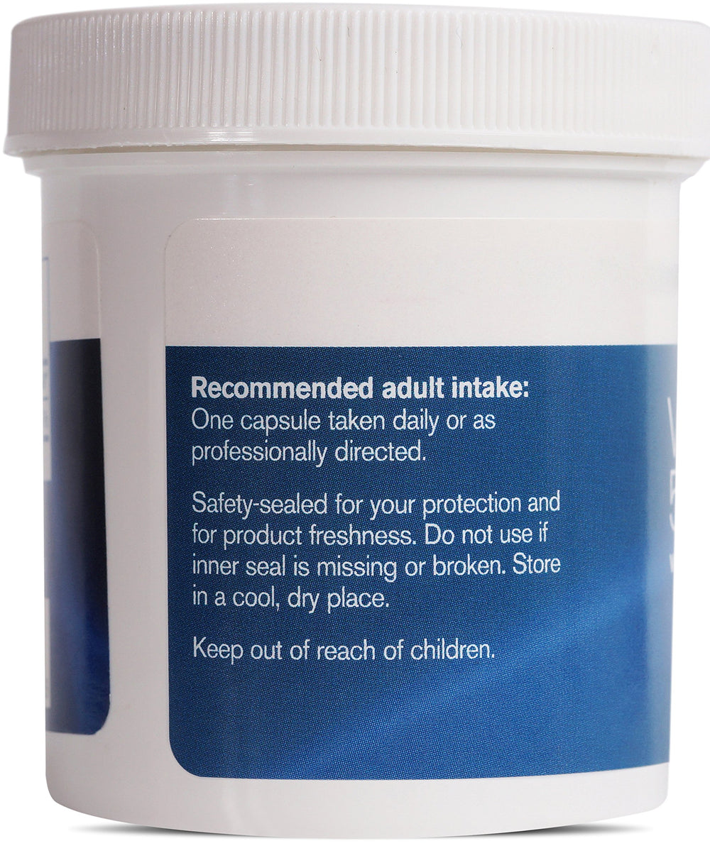 Pharmax Vitamin D5000 IU label—clear dosage and ingredients at a glance