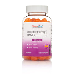 Front view of Pharmvista Plant Sterols and Stanols Gummy bottle (90 count)