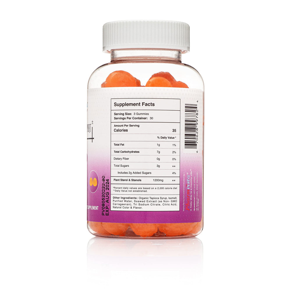 Vegan-friendly orange-flavored gummies