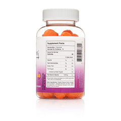 Vegan-friendly orange-flavored gummies