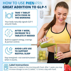 PhenAprin energy and focus complex visual