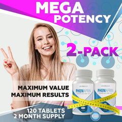 Key ingredients: L-Phenylalanine, L-Carnitine, 7-Keto DHEA