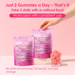 Vegan and gluten-free certification on gummies packaging