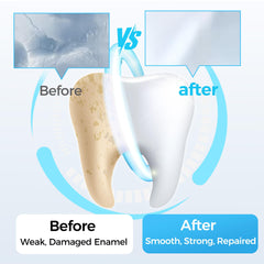 Product in use with Philips Sonicare handle
