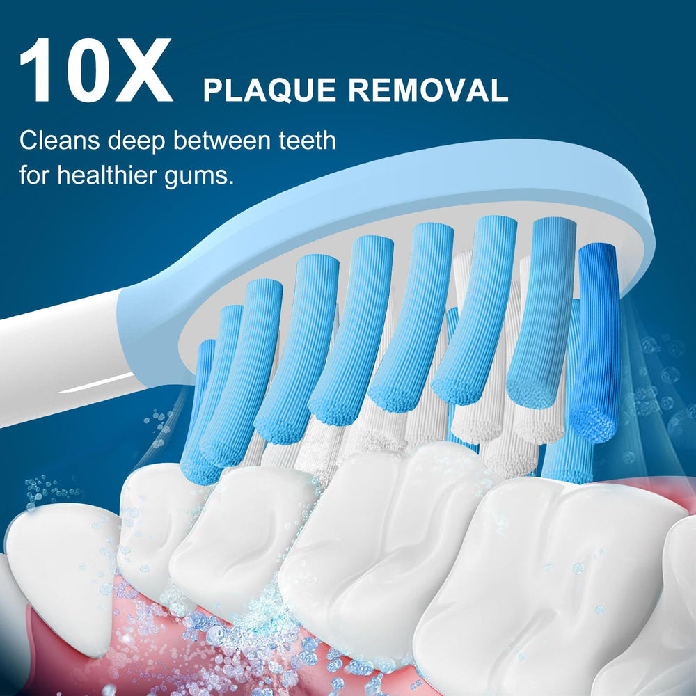 Compatible with Philips Click-On and Sonicare Snap-On models