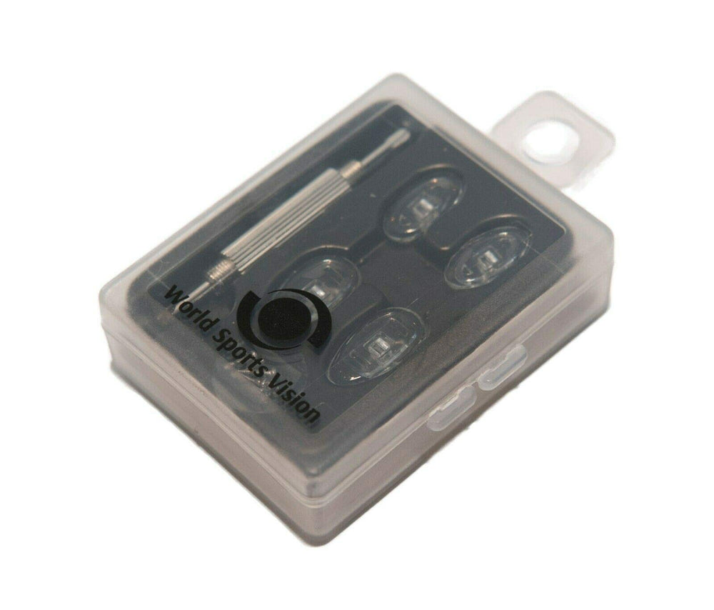Philips and flat-head screwdriver for nosepad replacement