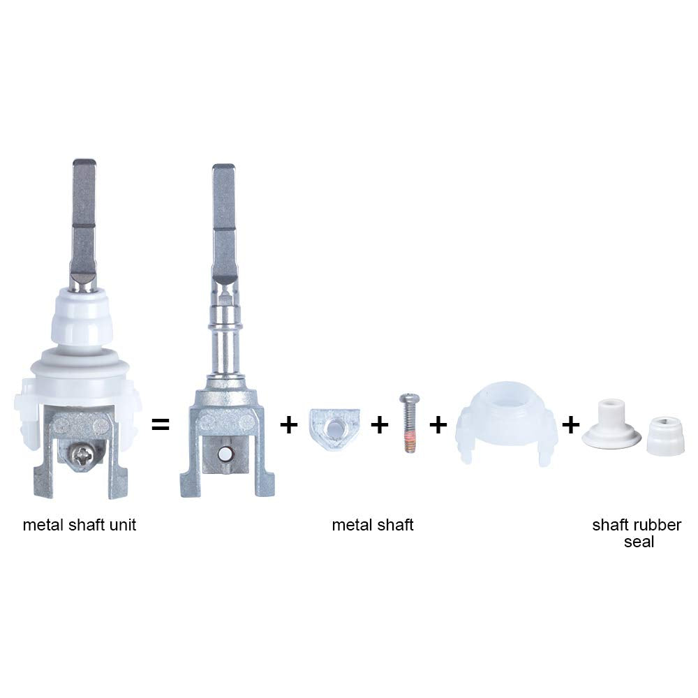 Metal shaft vibrating tip compatible with HX6900 and HX8900 series