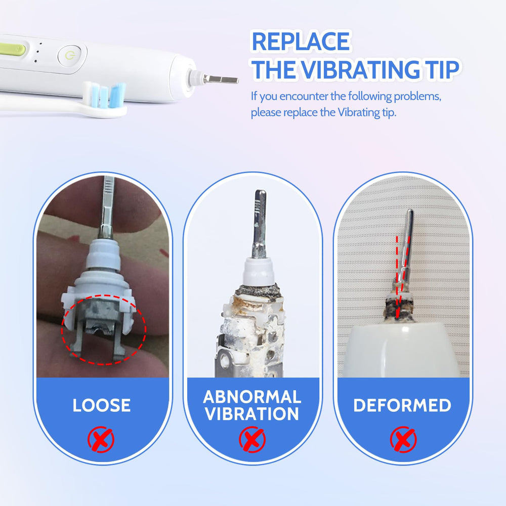 Metal shaft replacement for HX6710/HX6920 Philips Sonicare