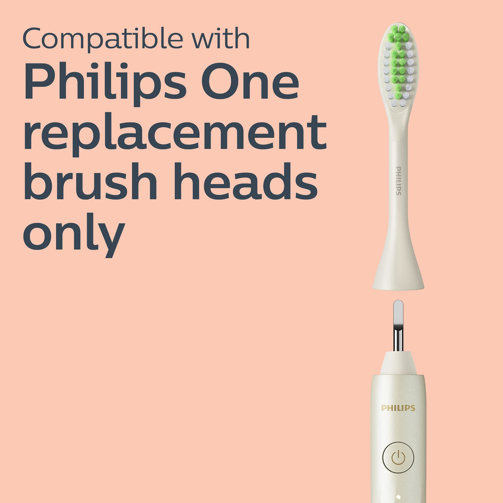 USB charger included with Philips One by Sonicare