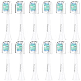 12-pack Philips Sonicare replacement heads compatible with C2, C1, and 4100
