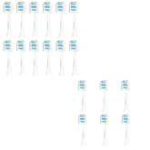 18-pack Philips Sonicare replacement heads – front view