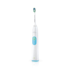 Box contents: toothbrush, ProResults brush head, and charger