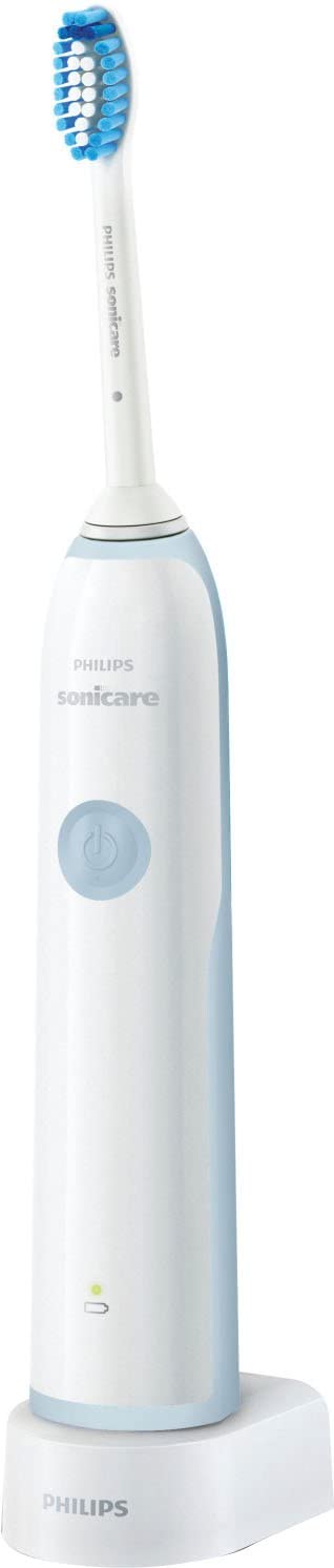 Side view of Philips Sonicare 2 Series HX6211 toothbrush