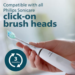 Pressure sensor on the toothbrush handle