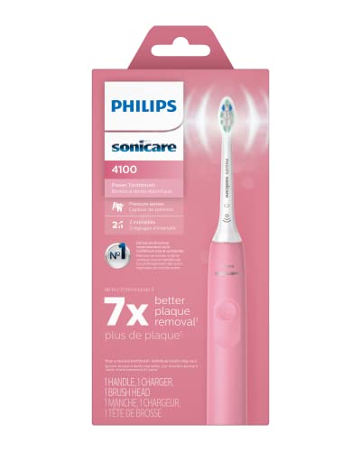 Gum-care benefits of Philips Sonicare 4100