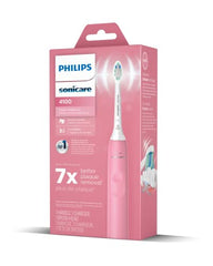 Brush head replacement reminder on Philips Sonicare 4100 handle
