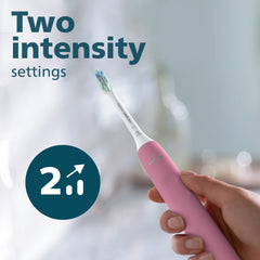 Pressure sensor indicator on Philips Sonicare 4100