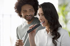 Travel-ready Philips Sonicare 4100 for on-the-go use
