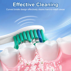 Compatible with Philips Sonicare E-Series, Advance, Essence, Elite, CleanCare and Xtreme