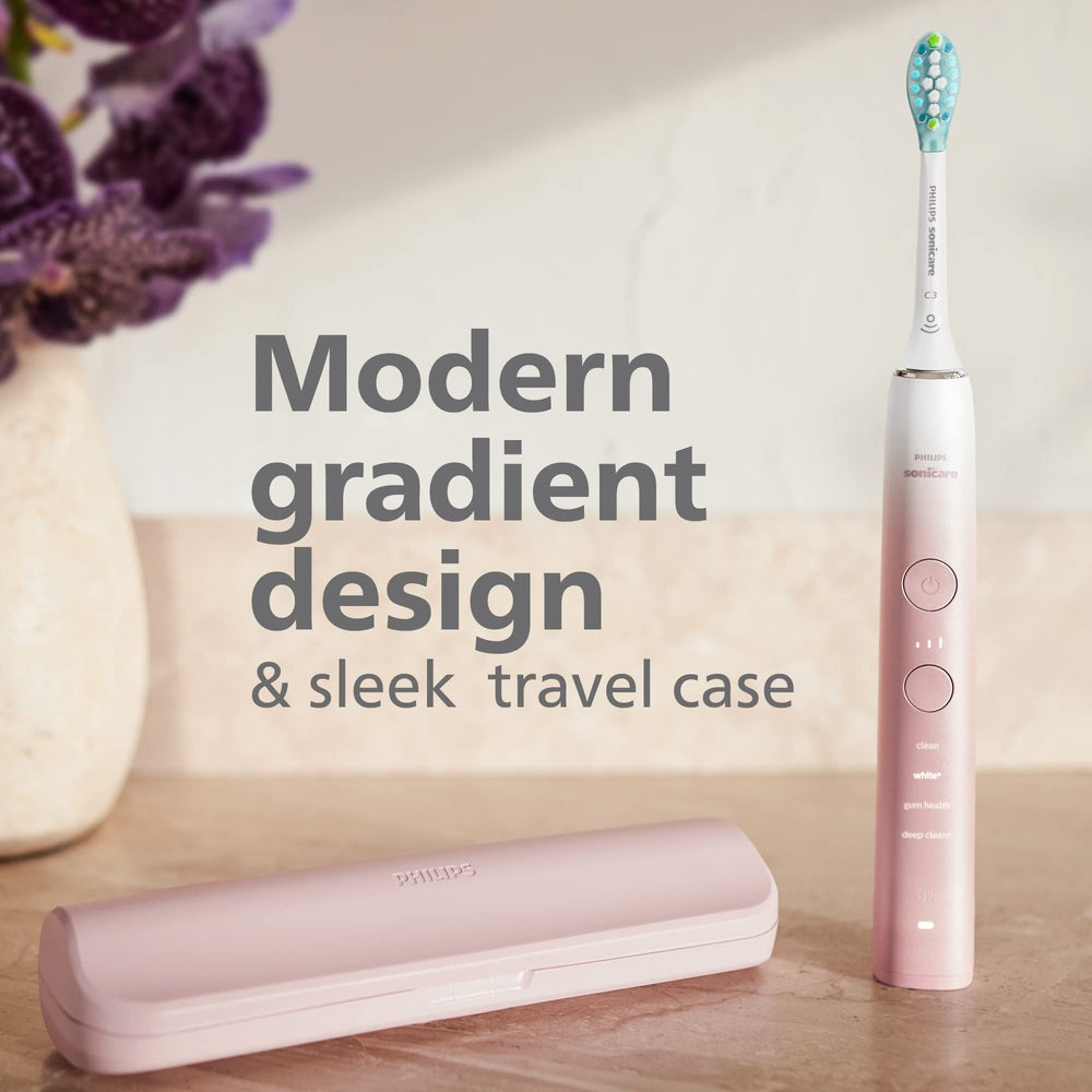 G3 Premium Gum Care brush head included with Sonicare 9000