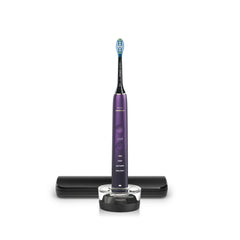 Illustration of the four modes and three intensities on the toothbrush.