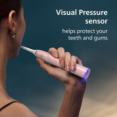 Five brushing modes and three intensity levels on DiamondClean 9900