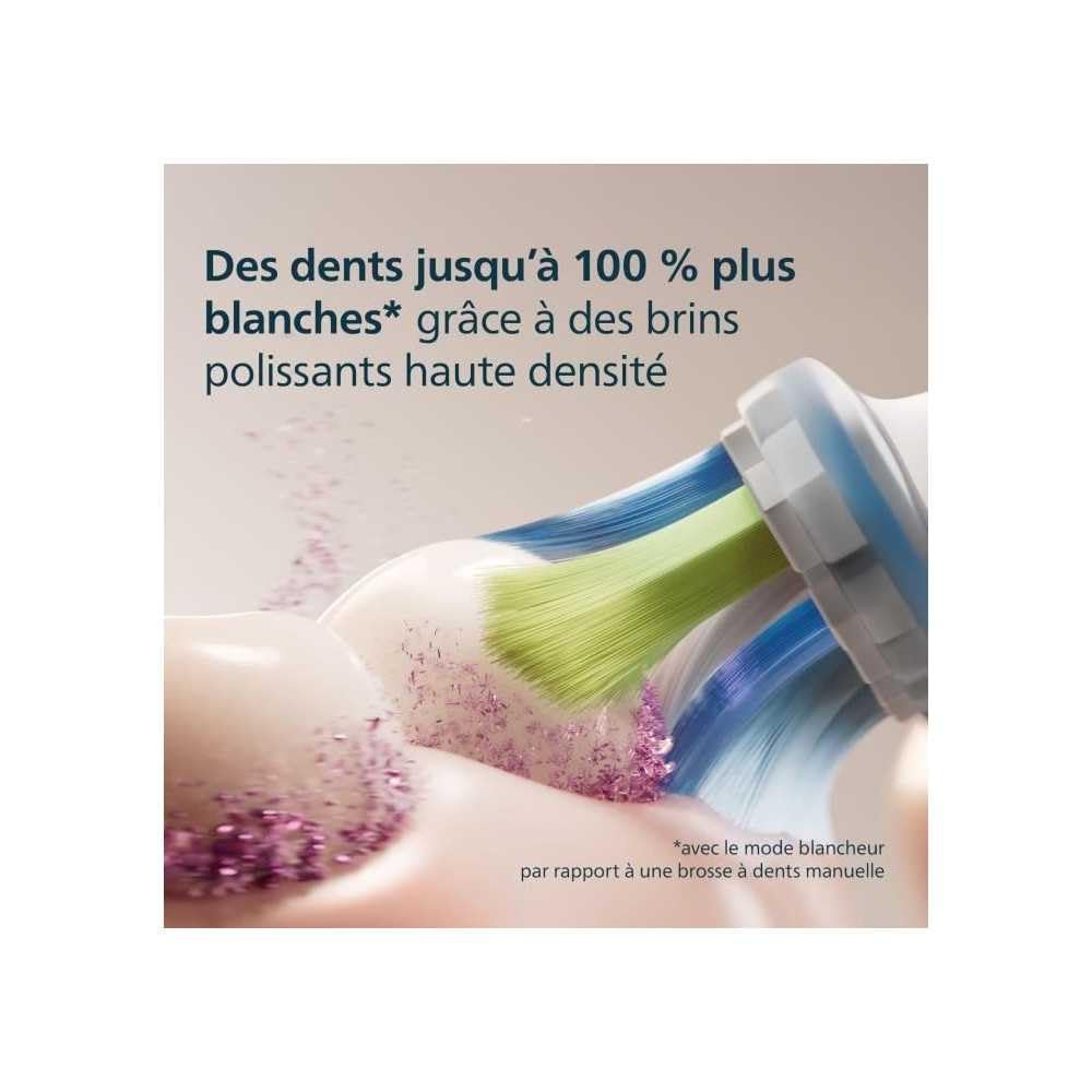 One-click mount design for Philips Sonicare brush heads