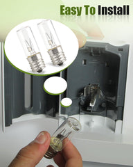 Easy installation of Philips Sonicare charger bulb replacement