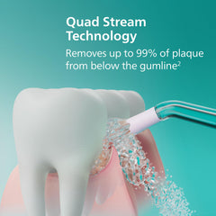 Quad Stream nozzle for four water streams