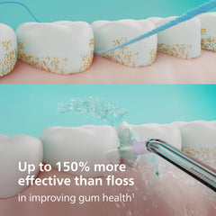 Standard nozzle for cleaning between teeth