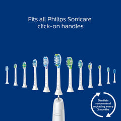 Diamond-shaped bristles for enhanced cleaning and whitening