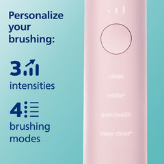 DiamondClean Smart 9300 showing four brushing modes