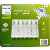 Philips Sonicare DiamondClean standard brush heads white packaging