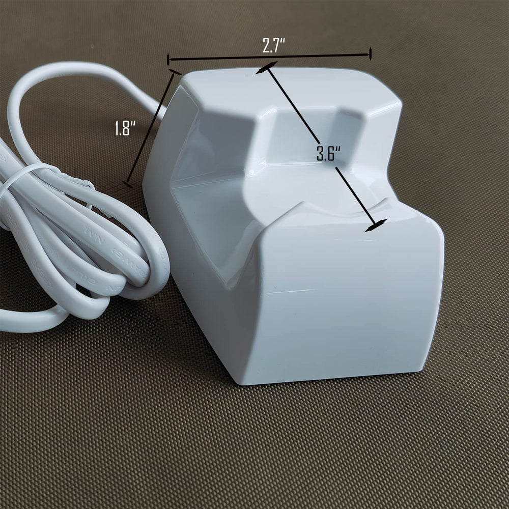 Inductive charging charger close-up