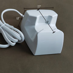 Inductive charging charger close-up