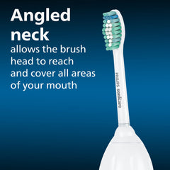 Blue reminder bristles fading on Philips Sonicare E-Series head