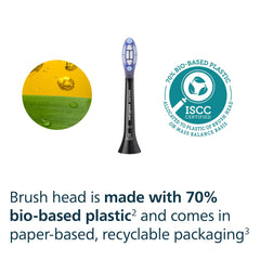 Eco-friendly bio-based plastic packaging graphic