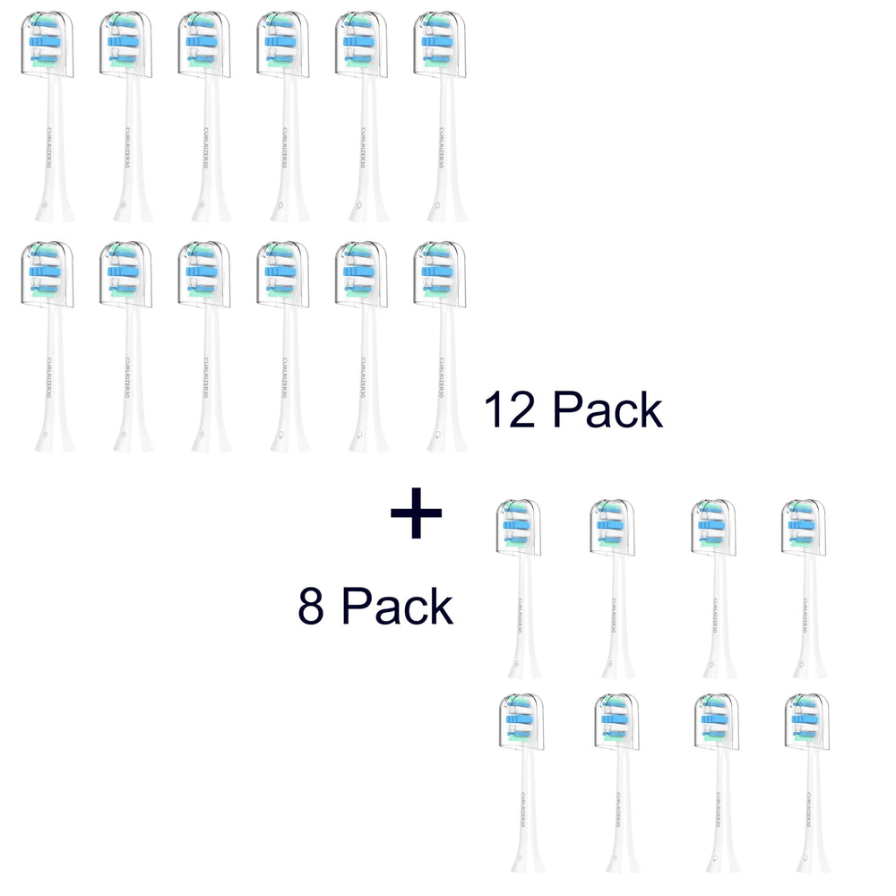 Philips Sonicare replacement heads 20-pack compatible with multiple models - image 1