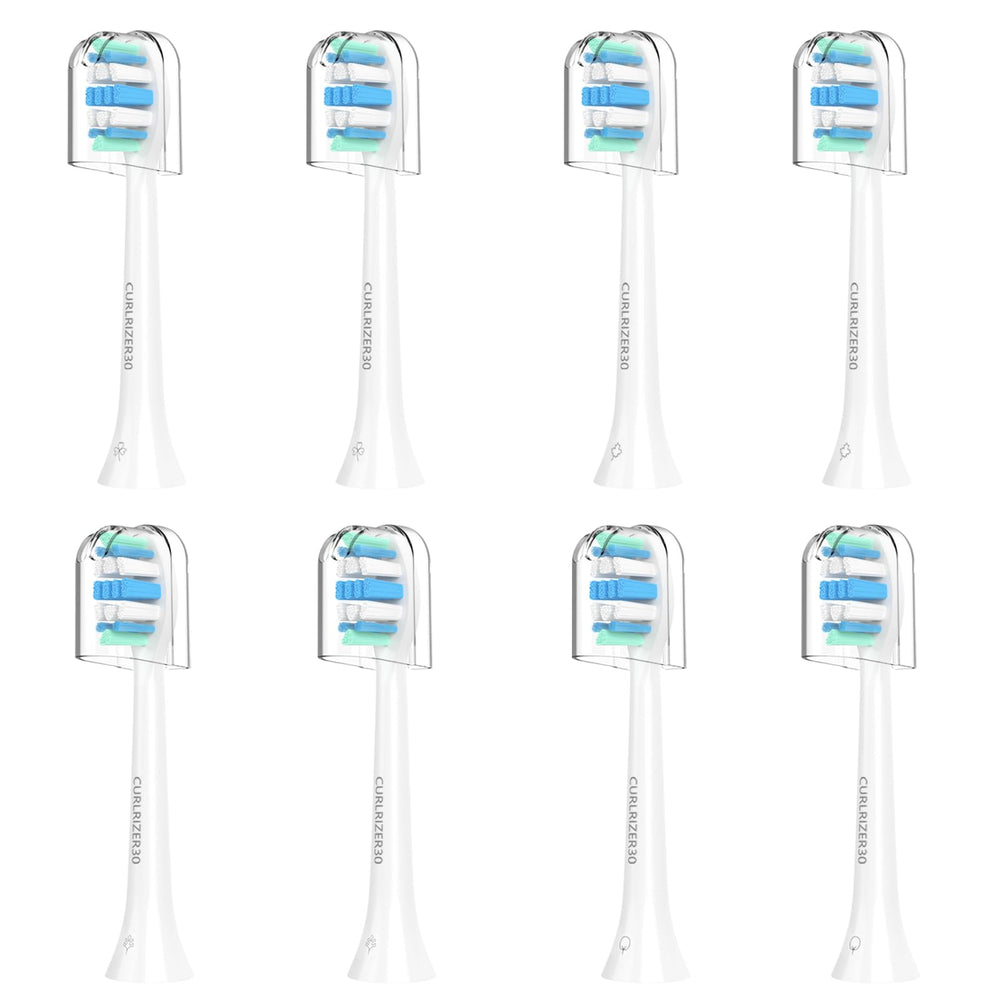 Blue indicator bristles fade to signal replacement time - image 9