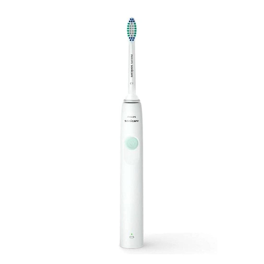 Two intensity settings on Philips Sonicare 2300 toothbrush