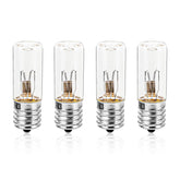 4 UV replacement bulbs for Philips Sonicare HX6150/HX6160-D/HX7990 chargers