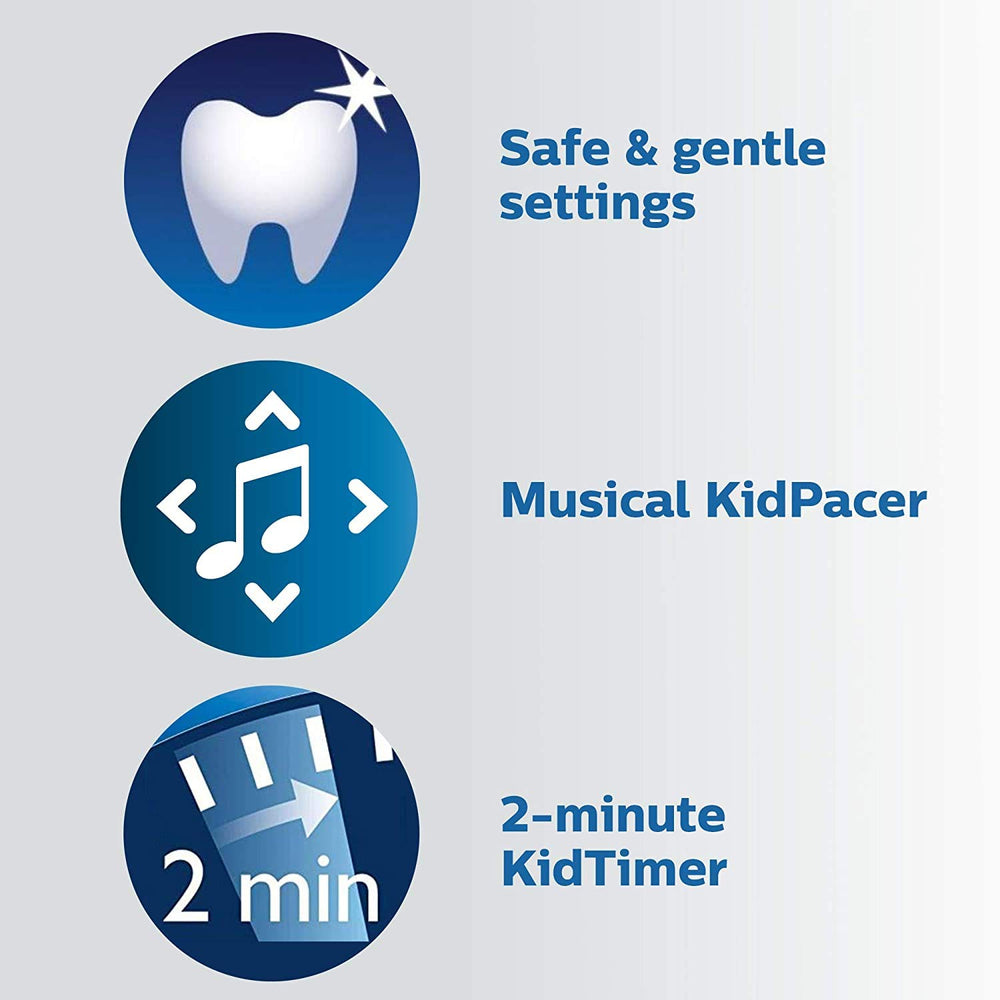 Charging base for Sonicare for Kids 3+ Pink