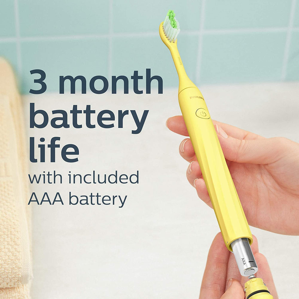 Battery life up to 3 months with included AAA batteries