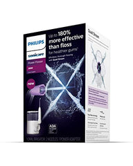 Product dimensions and profile of Philips Sonicare Power Flosser 3000