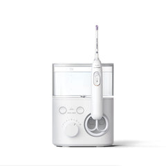 Front view of Philips Sonicare Power Flosser 3000 in white (HX3711/20)